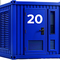 20 футов <p>
20-футовые контейнеры для майнинга TCS Mining — это компактные, мобильные и полностью укомплектованные решения для размещения ASIC-оборудования. Они сочетают высокую плотность размещения устройств с удобством транспортировки и быстрым запуском, что делает их идеальным выбором для малых и средних майнинг-площадок.
</p>
<p>
Контейнер создаётся на базе стандартного морского модуля High Cube (6,096 × 2,438 × 2,896 м), усиленного и адаптированного под промышленные нагрузки. Внутри уже установлены все инженерные системы — электрика, вентиляция, стеллажи, защита и управление.
</p>
<hr>
<h2>Основные характеристики 20 футовых контейнеров
<ul>
</ul>
</h2>
<ul>
<li><span style="color: #777777; font-size: 14px;">Вместимость: до 180 ASIC-майнеров (Antminer S19 / S21 / L7, Whatsminer M60 и др.);</span></li>
<li>Энергопотребление: до 670 кВт;</li>
<li>Питание: два независимых ввода по 330–335 кВт;</li>
<li>Вентиляция: два осевых вентилятора по 15 кВт с частотным регулированием;</li>
<li>Стеллажи: 4 шт. по 750 кг нагрузки каждый;</li>
<li>Температурный диапазон: от –40 до +40 °C;</li>
<li>Корпус: усиленный контейнер High Cube с антикоррозийным покрытием;</li>
<li>Системы охлаждения: сквозной продув или горячий/холодный коридор; возможна иммерсионная версия.</li>
</ul>
<p>
Благодаря компактным размерам 20 футовый контейнер можно быстро перевезти и установить на любой площадке с доступом к электросети и интернету. Он идеально подходит для майнеров, которые хотят начать добычу криптовалют без строительства стационарного ЦОДа.
</p>
<hr>
<h2>Инженерные и управляющие системы </h2>
<p>
Контейнеры TCS Mining проектируются как готовые модули с высоким уровнем автоматизации:
</p>
<ul>
<li>Электроснабжение: щитовая на компонентах CHINT/ABB с вводными автоматами 630 А, реле контроля фаз и прибором учёта с интерфейсом RS-485;</li>
<li>Вентиляция и охлаждение: осевые вентиляторы с автоматическими воздушными клапанами, управляемыми через частотные преобразователи;</li>
<li>Система TCS Control: мониторинг температуры, токов, напряжения и управление нагрузкой в реальном времени;</li>
<li>Безопасность: датчики дыма, пожарное оповещение, камеры видеонаблюдения, электронные замки;</li>
<li>Сеть и связь: роутер Mikrotik, коммутаторы Gigabit, патч-панели для удобного подключения ASIC-оборудования.</li>
</ul>
<hr>
<h2>Преимущества 20 футовых контейнеров</h2>
<p>
1. Компактность и мобильность.<br>
Небольшой размер и масса позволяют легко перемещать контейнер в случае смены локации или необходимости масштабирования.
</p>
<p>
2. Быстрый запуск.<br>
Контейнер поставляется полностью готовым к работе — остается подключить питание и интернет.
</p>
<p>
3. Энергоэффективность.<br>
Благодаря оптимизированной системе вентиляции и качественной изоляции контейнер обеспечивает низкие потери энергии и стабильную температуру.
</p>
<p>
4. Надёжность и безопасность.<br>
Прочная металлическая конструкция и автоматизированные системы контроля гарантируют безопасную работу оборудования круглосуточно.
</p>
<p>
5. Интеграция в TCS Monitoring.<br>
Контейнер поддерживает удалённый мониторинг через веб-панель и Telegram-бота: контроль питания, температуры и производительности ASIC-фермы в реальном времени.
</p>
<hr>
<h2>Для кого подходит 20 футовый контейнер
<ul>
</ul>
</h2>
<ul>
<li><span style="color: #777777; font-size: 14px;">Частные инвесторы и майнеры, запускающие первую ферму;</span></li>
<li>Малые и средние хостинг-центры;</li>
<li>Компании, разворачивающие майнинг в регионах с низкой стоимостью электроэнергии;</li>
<li>Клиенты, ценящие мобильность и возможность быстрой переустановки оборудования.</li>
</ul>
<hr>
<h2>Почему выбирают TCS Mining
<ul>
</ul>
</h2>
<ul>
<li><span style="color: #777777; font-size: 14px;">Собственное производство и контроль качества каждого модуля;</span></li>
<li>Доставка и пусконаладка по всей России;</li>
<li>Возможность размещения оборудования в майнинг-отелях TCS Mining;</li>
<li>Техническая поддержка и гарантия.</li>
</ul>
<hr>
<p>
20-футовые контейнеры для майнинга TCS Mining — это универсальное решение для тех, кто ценит мобильность, энергоэффективность и простоту развёртывания майнинг-фермы.<br>
Надёжная конструкция, продуманная инженерия и интеллектуальное управление делают эти контейнеры оптимальным выбором для майнеров по всей России.
</p> 20 футов