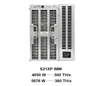 Antminer S21 XP IMM 300 TH/s