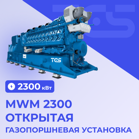 ГПУ MWM 2300 открытая