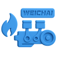 Газопоршневые установки Weichai