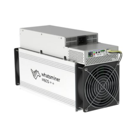 Whatsminer M60S++ 202 TH/s
