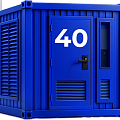 40 футов <p>
40-футовые контейнеры для майнинга TCS Mining — это готовые промышленные модули, созданные для размещения крупномасштабных ферм на базе ASIC-оборудования. Каждый контейнер представляет собой мобильный дата-центр, в котором предусмотрено всё необходимое для круглосуточной, стабильной и безопасной работы оборудования при любых погодных условиях.
</p>
<p>
Контейнеры изготавливаются на базе стандартных морских High Cube-блоков (12,192 × 2,438 × 2,896 м), усиленных для эксплуатации в энергетически насыщенной среде. Внутри уже установлены стеллажи, электрика, вентиляция, системы мониторинга и пожарной безопасности. Всё готово к работе — просто подключите питание и интернет.
</p>
<hr>
<h2>Основные характеристики 40 футовых контейнеров
<ul>
</ul>
</h2>
<ul>
<li><span style="color: #777777; font-size: 14px;">Вместимость: до 360 ASIC-майнеров (Antminer S19/S21, Whatsminer M60, Avalon A16 и др.);</span></li>
<li>Энергопотребление: до 1,35 МВт;</li>
<li>Питание: три независимых ввода по 450 кВт с вводными автоматами 800 А;</li>
<li>Вентиляция: 4 осевых вентилятора по 15 кВт с частотными преобразователями;</li>
<li>Стеллажи: 8 рядов с нагрузкой до 750 кг каждый;</li>
<li>Температурный диапазон эксплуатации: от –40 до +40 °C;</li>
<li>Корпус: усиленный High Cube из нержавеющей стали с антикоррозийным покрытием;</li>
<li>Охлаждение: сквозной продув, система “горячий/холодный коридор” или жидкостное (по запросу).</li>
</ul>
<p>
Контейнер можно установить на любую ровную площадку с подключением к электросети и каналу связи. Благодаря модульной конструкции такие решения подходят как для промышленных кластеров, так и для частных майнеров, которые хотят полностью контролировать свою инфраструктуру.
</p>
<hr>
<h2>Инженерные системы и безопасность </h2>
<p>
40 футовый контейнер оснащён всем необходимым для бесперебойной работы оборудования:
</p>
<ul>
<li>Электрощитовая система на компонентах CHINT / ABB с групповыми и индивидуальными автоматами, реле контроля фаз, измерительными приборами с RS-485;</li>
<li>Система вентиляции с регулируемыми воздушными клапанами и автоматическим управлением интенсивностью потока;</li>
<li>Система пожарной безопасности — дымовые датчики, автоматическое оповещение, порошковое или газовое тушение;</li>
<li>Климат-контроль — поддержание оптимальной температуры и давления внутри модуля;</li>
<li>Интеллектуальная система управления TCS Control — мониторинг температуры, влажности, токов, автоматизация включения/отключения вентиляторов и электропитания;</li>
<li>Сетевая инфраструктура — роутер Mikrotik, коммутаторы Gigabit, патч-панели и разводка RJ-45 по всему контейнеру;</li>
<li>Видеонаблюдение и электронные замки, обеспечивающие полный контроль доступа.</li>
</ul>
<hr>
<h2>Преимущества контейнеров </h2>
<p>
1. Максимальная плотность размещения.<br>
Один 40 футовый контейнер способен заменить целый зал дата-центра, объединяя до 1,35 МВт вычислительной мощности в одном модуле.
</p>
<p>
2. Быстрая установка и запуск.<br>
Контейнер поставляется полностью готовым к работе — требуется лишь подключить питание и интернет.
</p>
<p>
3. Мобильность и масштабирование.<br>
Контейнер можно транспортировать на новую площадку при изменении тарифов или расширении фермы.
</p>
<p>
4. Безопасность и надёжность.<br>
Каждая установка проходит заводские испытания, а все узлы изготовлены из промышленных компонентов, рассчитанных на непрерывную эксплуатацию.
</p>
<p>
5. Интеграция с системой TCS Monitoring.<br>
Дистанционный мониторинг температуры, энергопотребления и хешрейта позволяет управлять фермой 24/7 через веб-панель или Telegram-бот.
</p>
<hr>
<h2>Для кого подойдёт 40 футовый контейнер
<ul>
</ul>
</h2>
<ul>
<li><span style="color: #777777; font-size: 14px;">Крупные майнинг-фермы и инвесторы, которым важно масштабировать мощности без строительства стационарных ЦОДов;</span></li>
<li>Хостинг-операторы, предлагающие размещение ASIC-оборудования клиентов;</li>
<li>Частные майнеры, ищущие автономное решение “под ключ” с долговременной надёжностью.</li>
</ul>
<hr>
<h2>Почему выбирают TCS Mining
<ul>
</ul>
</h2>
<ul>
<li><span style="color: #777777; font-size: 14px;">Собственное производство и проектирование контейнеров;</span></li>
<li>Гарантия и техническое сопровождение по всей России;</li>
<li>Возможность хостинга на наших площадках с легальным электричеством и обслуживанием;</li>
<li>Индивидуальная конфигурация под любые модели ASIC и системы охлаждения.</li>
</ul>
<hr>
<p>
Контейнеры для майнинга 40 футов TCS Mining — это готовая инфраструктура для промышленного майнинга с высокой плотностью оборудования, надёжной защитой и гибкостью в масштабировании.<br>
Запускайте свои мощности уже сегодня — выбирайте надёжные решения от TCS Mining.
</p> 40 футов
